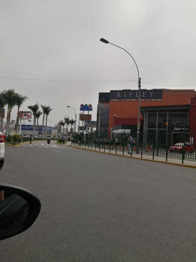 Departamento Estudio Full Equipado Wifi Cerca A Todo Lima Exterior foto