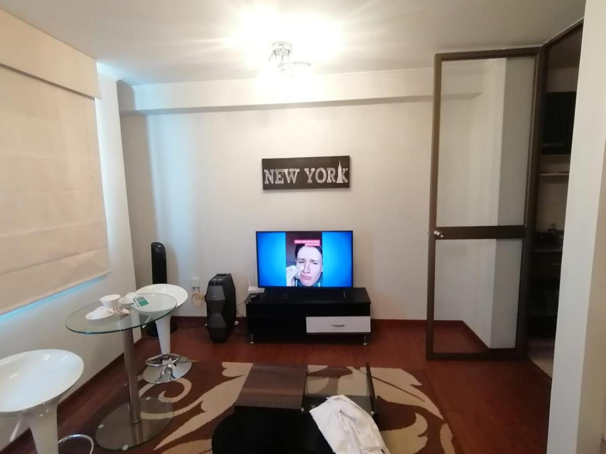 Departamento Estudio Full Equipado Wifi Cerca A Todo Lima Exterior foto