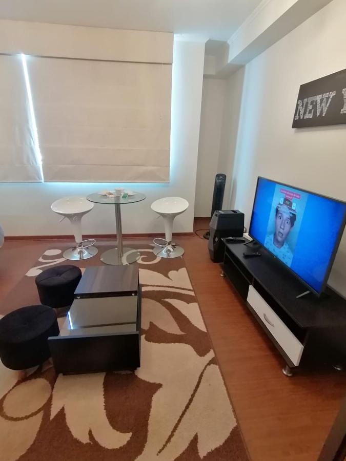 Departamento Estudio Full Equipado Wifi Cerca A Todo Lima Exterior foto