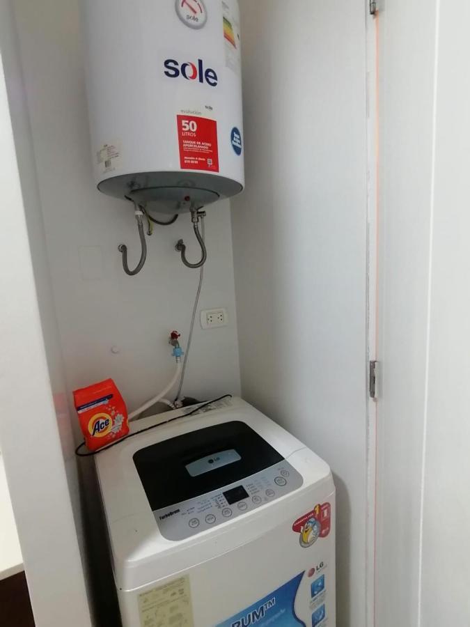Departamento Estudio Full Equipado Wifi Cerca A Todo Lima Exterior foto