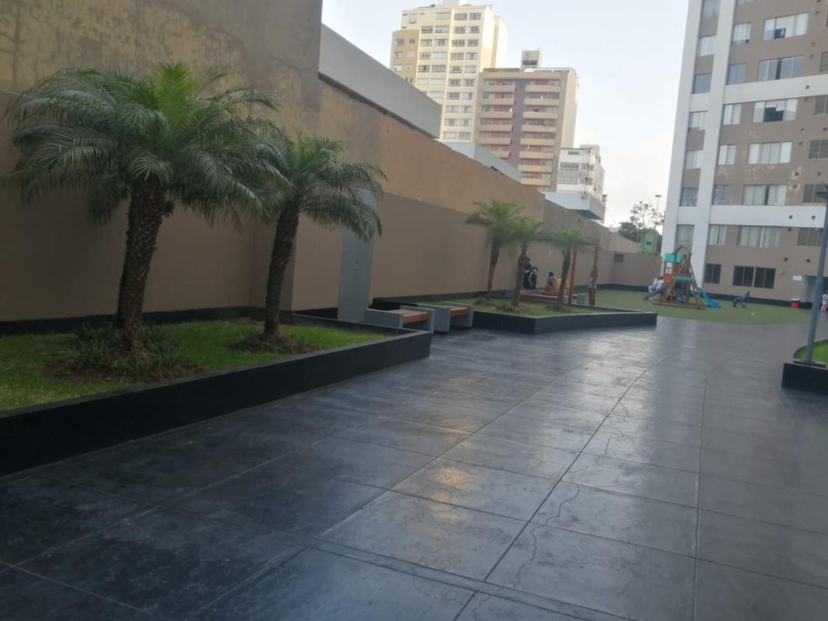 Departamento Estudio Full Equipado Wifi Cerca A Todo Lima Exterior foto